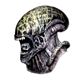 【コスプレ】 RUBIE'S （ルービーズ） 4150 エイリアンVSプレデター Deluxe Alien Overhead Latex Mask（マスク） - 縮小画像1
