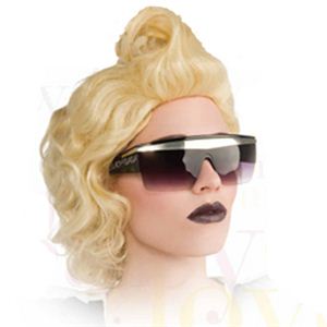 RUBIE'S （ルービーズ） 9937 Lady Gaga Glasses Bkack retro（レディガガ）