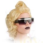 RUBIE'S （ルービーズ） 9937 Lady Gaga Glasses Bkack retro（レディガガ）