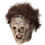 【コスプレ】 RUBIE'S （ルービーズ） 4158 Leatherface Adult Vinyl Mask（悪魔のいけにえ マスク）