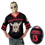 RUBIE'S （ルービーズ） 888094 Jason Hockey Jersey AND EVA Mask （13日の金曜日） STD