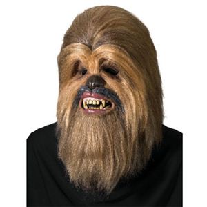 【コスプレ】 RUBIE'S （ルービーズ） 4195 Supreme Edition Chewbacca Mask（スターウォーズ） - 拡大画像