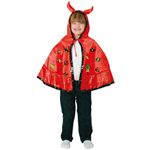 RUBIE'S （ルービーズ） 95127 Child Devil Cape