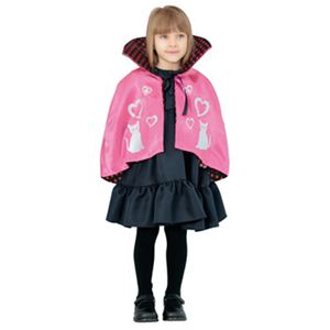 RUBIE'S （ルービーズ） 95007 Pink Heart Riversible Cape