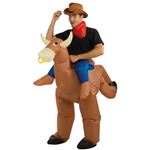 RUBIE'S （ルービーズ） 889739 Std Inflatable Bull Rider