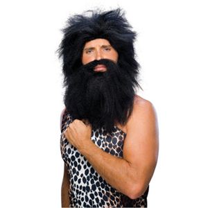 RUBIE'S （ルービーズ） 50822 Prehistoric Wig and Beard
