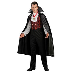 RUBIE'S （ルービーズ） 889441 Std Adult Transylvania Vampire