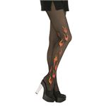 RUBIE'S （ルービーズ） 6845 Fire Print Tights