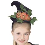 RUBIE'S （ルービーズ） 2147 Pumpkin Witch Hat Headband