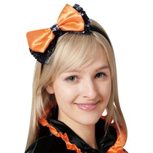 RUBIE'S （ルービーズ） 802278 Orange Ribbon Headband
