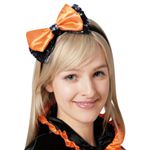 RUBIE'S （ルービーズ） 802278 Orange Ribbon Headband
