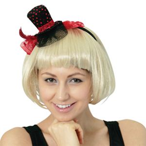 RUBIE'S （ルービーズ） 95117 Red Silk Hat Headband