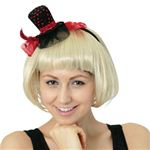 RUBIE'S （ルービーズ） 95117 Red Silk Hat Headband