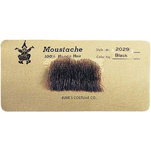 RUBIE'S （ルービーズ） 2029 Chaplin Moustache - Black