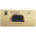 RUBIE'S （ルービーズ） 2029 Chaplin Moustache - Black