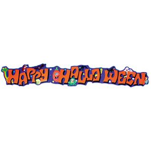 RUBIE'S （ルービーズ） 95113 Happy Halloween Paper Banner