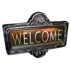 RUBIE'S （ルービーズ） M36523 Welcome ／ To Hell.Lenticular Sign