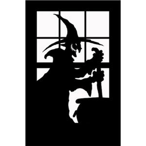 RUBIE'S （ルービーズ） M36753 Scary Silhouette Witch