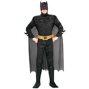 RUBIE'S （ルービーズ） 880671M Adult Dx. Batman Dark Knight（バットマンダークナイト）