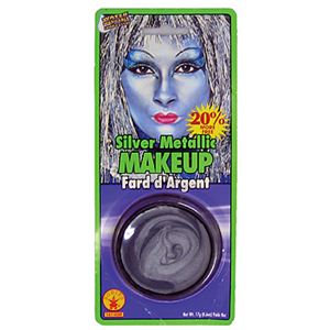 RUBIE'S （ルービーズ） 18140MS Makeup - Silver