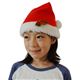 【クリスマスコスプレ】サンタ帽子 （子供用） - 縮小画像1