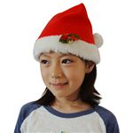 【クリスマスコスプレ】サンタ帽子 （子供用）