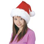 【クリスマスコスプレ】サンタ帽子DX