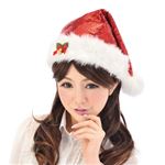 【クリスマスコスプレ】ジュエリーサンタ帽子