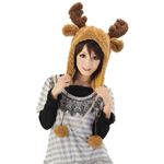 【クリスマスコスプレ】X'masポンポンキャップトナカイ