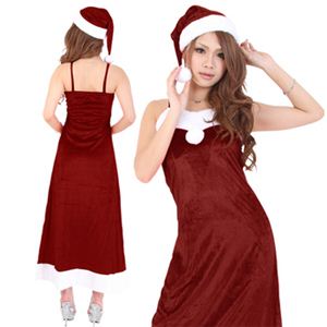 【クリスマスコスプレ】Long-p440A レディースサンタ・ロング440