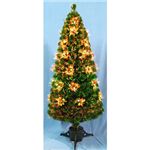 【クリスマス】90cm ファイバークリスマスツリー T338-90