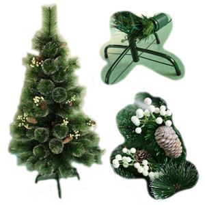 【クリスマス】150cm LEDクリスマスツリー（松ぼっくり） TZ604-150 - 拡大画像