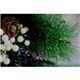 【クリスマス】150cm LEDクリスマスツリー（松ぼっくり） TZ604-150 - 縮小画像2