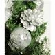 【クリスマス】30cm クリスマスツリー（シルバー） C-12510 - 縮小画像2