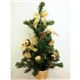 【クリスマス】50cm クリスマスツリー（ゴールド） C-12517 - 縮小画像1