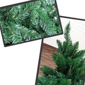 【クリスマス】210cm ボリュームクリスマスツリー S622-210