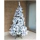 【クリスマス】180cm スノーツリー S630-6 - 縮小画像1