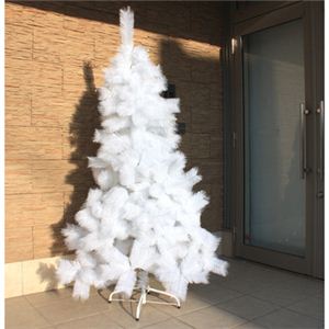 【クリスマス】180cm ホワイトパインツリー SZ613W／6 - 拡大画像