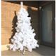 【クリスマス】180cm ホワイトパインツリー SZ613W／6 - 縮小画像1