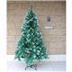 【クリスマス】210cm オーナメント付きツリー S642／7 - 縮小画像1