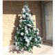 【クリスマス】210cm 松ぼっくりツリー SZ640／7 - 縮小画像1