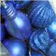 【クリスマス】ミックスサイズボール ブルー S-12232B（ブルー） - 縮小画像2