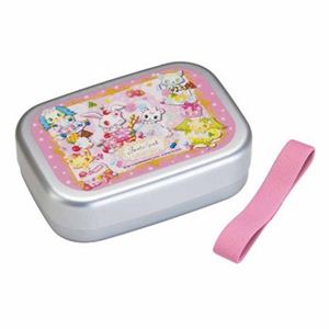 ジュエルペット 子供アルミ弁当箱（ベルト／中子付） alb4nv j