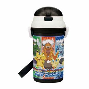 ポケットモンスター シリコン製ストローホッパー水筒500ml sst5h ポケモン