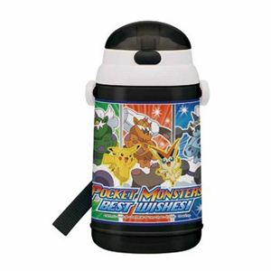 ポケットモンスター 保冷ストローホッパー400ml shh4 ポケモン