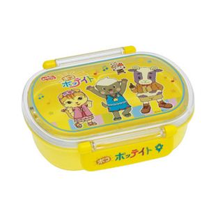 ポコポッテイト 食洗機対応タイトランチボックス小判 qa2ba ポコ