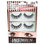 PREMIUM LASH（プレミアムラッシュ） No.201 リッチストレート（上まつげ用） SE85104