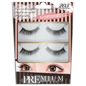 PREMIUM LASH（プレミアムラッシュ） No.203 エンジェルフェザー（上まつげ用） SE85106