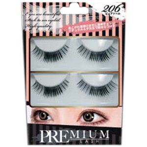 PREMIUM LASH（プレミアムラッシュ） No.206 ピュアドール（上まつげ用） SE85109