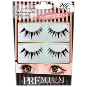 PREMIUM LASH（プレミアムラッシュ） No.207 スウィートエッジ（上まつげ用） SE85110